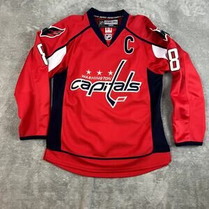 Reebok Washington Capitals Alexander Ovechkin Premier NHL Hockey Jersey Mens XL